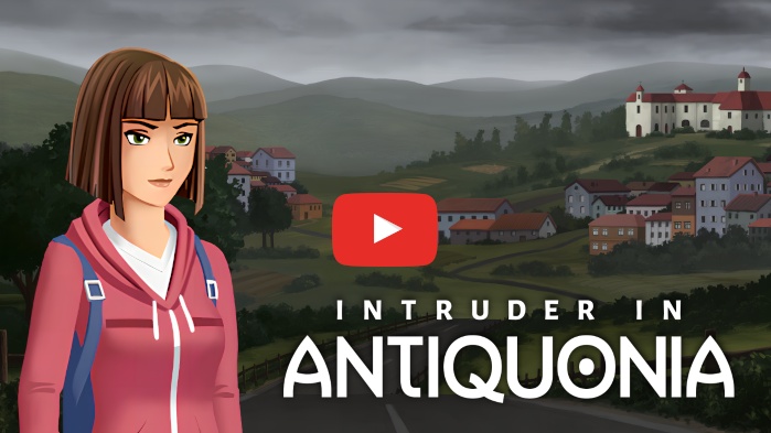 Intruder in Antiquonia Trailer